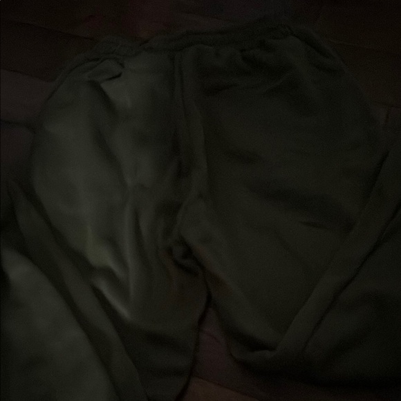 Olive Green Joggers - Picture 2 of 2